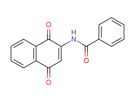 N-(1,4-dioxo-1,4-dihydronaphthalen-2-yl)benzamide