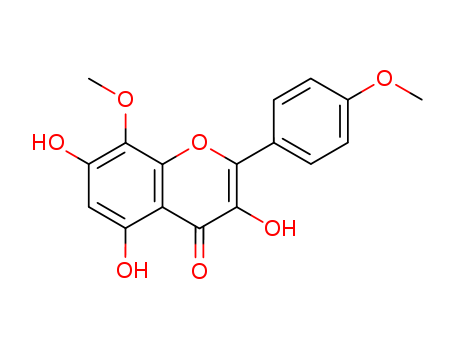 3,5,7-Trihydroxy-4',8-dimethoxyflavone