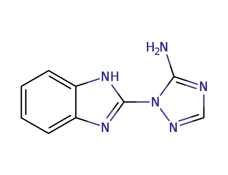 2-(3-アミノ-2H-1,2,4-トリアゾール-2-イル)-1H-ベンゾイミダゾール