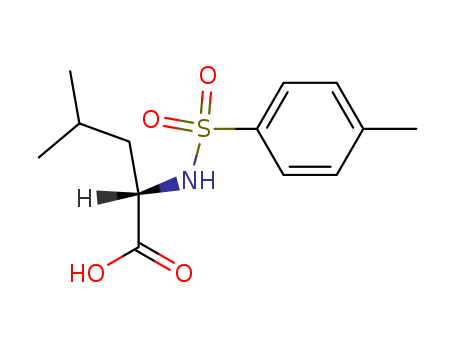 (S)-4-Methyl-2-(4-methylphenylsulfonamido)pentanoic acid