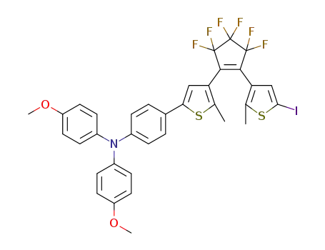 C<sub>35</sub>H<sub>26</sub>F<sub>6</sub>INO<sub>2</sub>S<sub>2</sub>