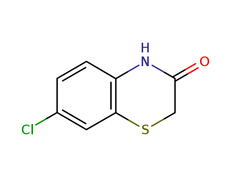 3-chloro-10-thia-7-azabicyclo[4.4.0]deca-2,4,11-trien-8-one cas  5333-05-1