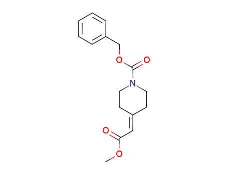 4-MethoxycarbonylMethylene-piperidine-1-carboxylic acid benzyl ester