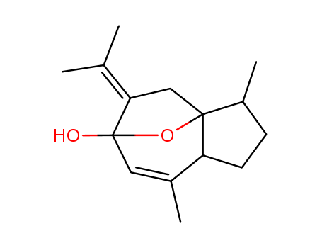 (3S,3aS,6R,8aS)-3,8-Dimethyl-5-(propan-2-ylidene)-2,3,4,5,6,8a-hexahydro-1H-3a,6-epoxyazulen-6-ol