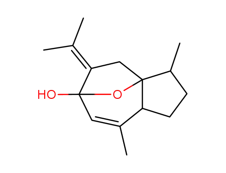 Molecular Structure of 19431-84-6 (Curcumenol)