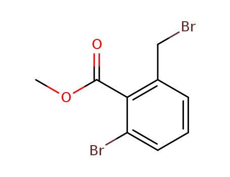 methyl2-bromo-6-(bromomethyl)benzoate