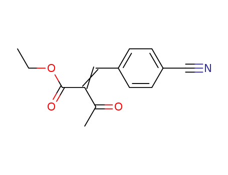 Butanoic acid, 2-[(4-cyanophenyl)methylene]-3-oxo-, ethyl ester