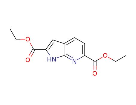 diethyl 1H-pyrrolo[2,3-b]pyridine-2,6-dicarboxylate