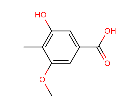 3-Hydroxy-5-Methoxy-4-Methylbenzoic acid