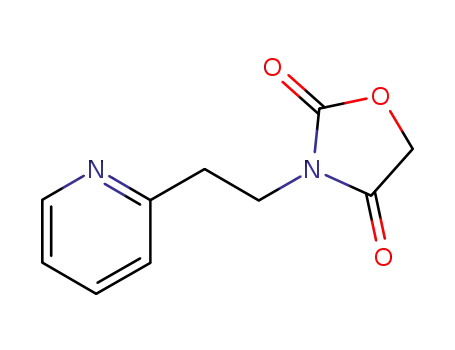 3-(2-pyridin-2-yl-ethyl)-oxazolidine-2,4-dione