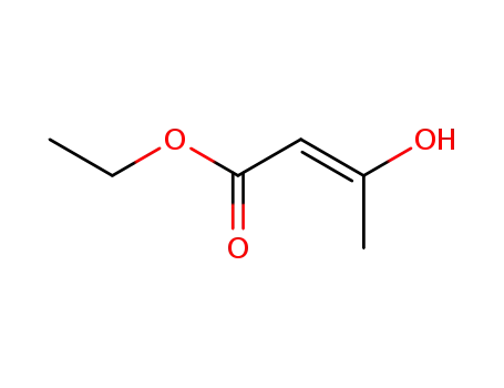 2-Butenoic acid, 3-hydroxy-, ethyl ester, (E)-