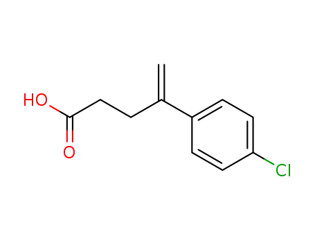 4-(4-chloro-phenyl)-4-pentenoic acid