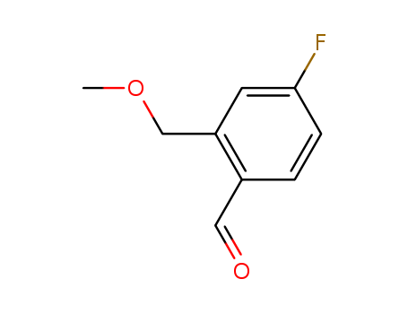 Benzaldehyde, 4-fluoro-2-(methoxymethyl)-