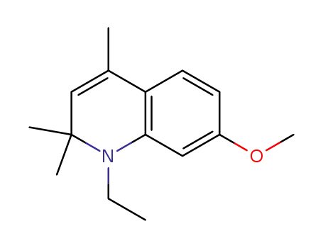 Quinoline, 1-ethyl-1,2-dihydro-7-methoxy-2,2,4-trimethyl-