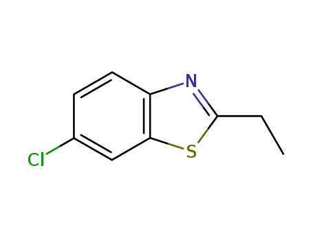 Benzothiazole, 6-chloro-2-ethyl-