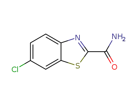 2-벤조티아졸카르복사미드, 6-클로로-(9CI)