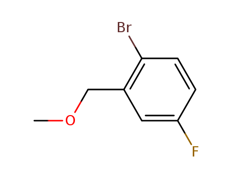 1-Bromo-4-fluoro-2-(methoxymethyl) benzene