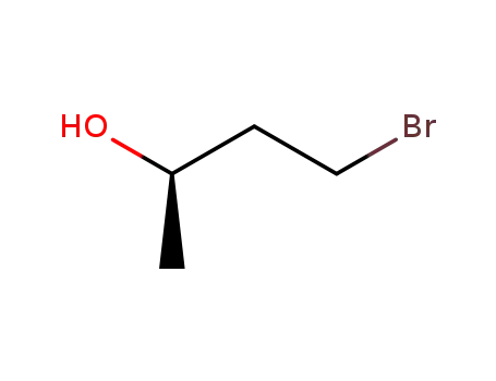 Molecular Structure of 88785-04-0 (2-Butanol, 4-bromo-, (2R)-)