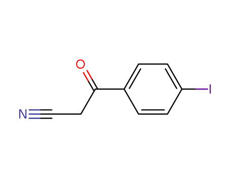 Benzenepropanenitrile,4-iodo-β-oxo-