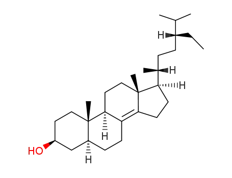 (3beta,5alpha)-Stigmast-8(14)-en-3-ol