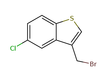 3-(Bromomethyl)-5-chloro benzo[b]thiophene manufacture