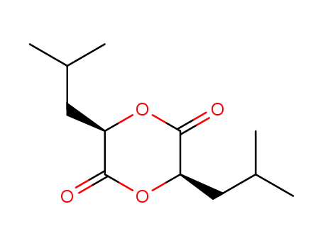D-3,6-diisobutyl[1,4]dioxane-2,5-dione
