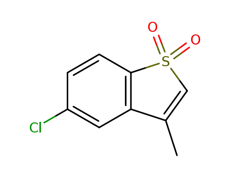 5-클로로-3-메틸-1H-벤조[B]티오펜-1,1-디온