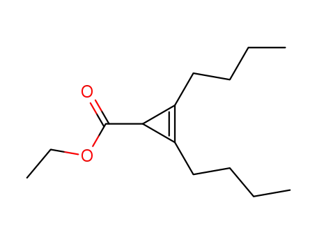 ethyl 2,3-dibutylcycloprop-2-ene-1-carboxylate