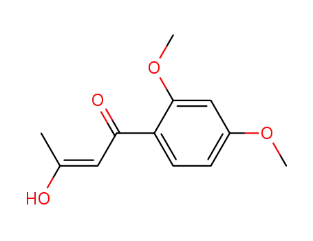 2,4-dimethoxybenzoylacetone