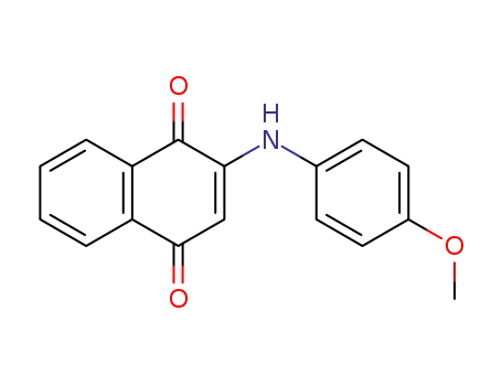 1,4-Naphthalenedione,2-[(4-methoxyphenyl)amino]- cas  64505-52-8
