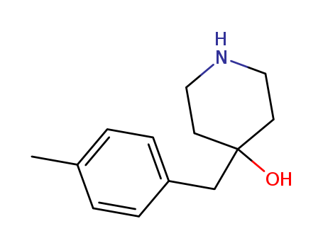 4-Piperidinol, 4-[(4-methylphenyl)methyl]-