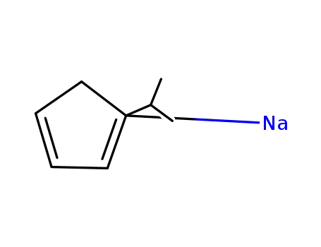 Molecular Structure of 65090-77-9 (SODIUM-I-PROPYLCYCLOPENTADIENIDE)