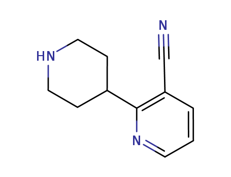 2-(Piperidin-4-yl)nicotinonitrile