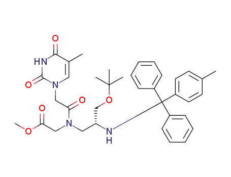 C<sub>37</sub>H<sub>44</sub>N<sub>4</sub>O<sub>6</sub>