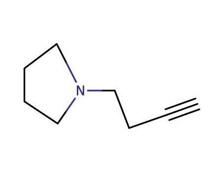Pyrrolidine, 1-(3-butynyl)-
