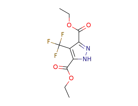 diethyl 4-(trifluoromethyl)-1H-pyrazole-3,5-dicarboxylate