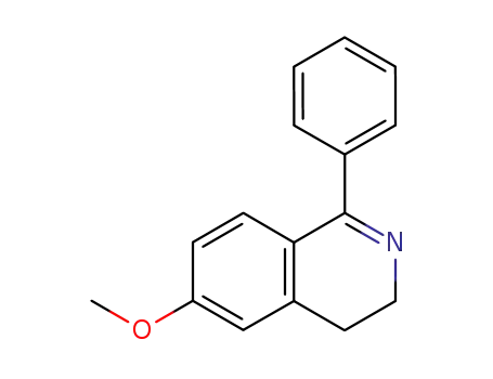 6-methoxy-1-phenyl-3,4-dihydroisoquinoline