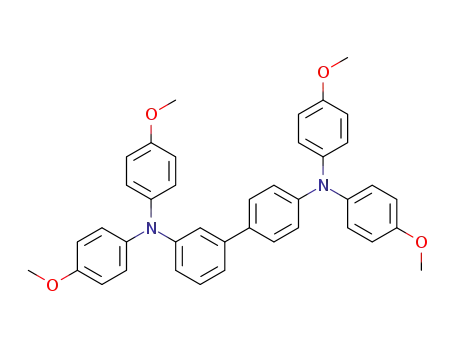 N<sup>3</sup>,N<sup>3</sup>,N<sup>4'</sup>,N<sup>4'</sup>-Tetrakis-(4-methoxy-phenyl)-biphenyl-3,4'-diamine