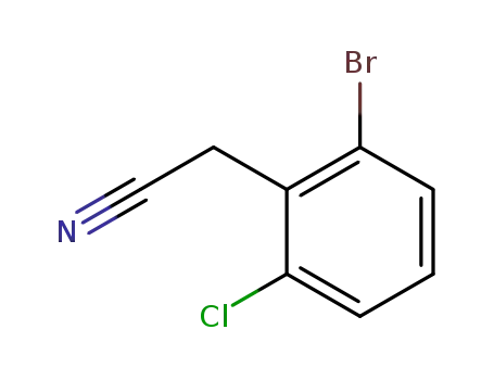 2-(2-bromo-6-chlorophenyl)acetonitrile
