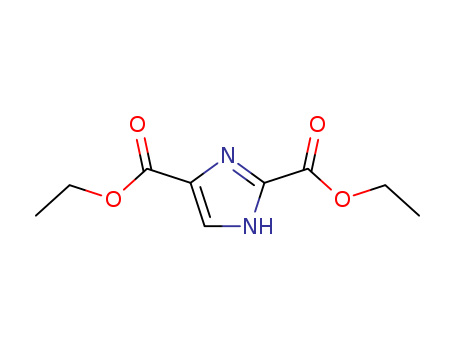 1H-Imidazole-2,4-dicarboxylic acid, diethyl ester(86724-13-2)