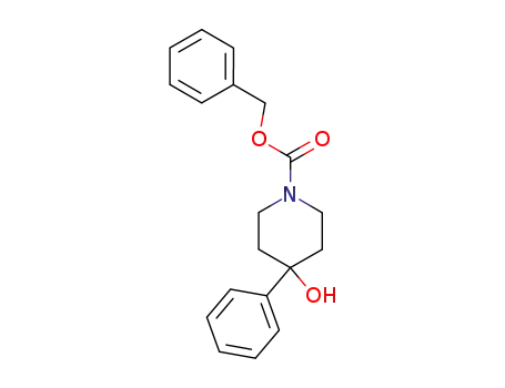 1-benzyloxycarbonyl-4-hydroxy-4-phenylpiperidine