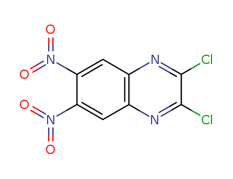 Quinoxaline,2,3-dichloro-6,7-dinitro-