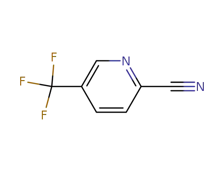 Molecular Structure of 95727-86-9 ((5-TRIFLUOROMETHYL-PYRIDIN-2-YL)-ACETONITRILE)