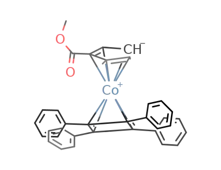 [(1-carbomethoxy-2-methyl)-η5-cyclopentadienyl](η4-tetraphenylcyclobutane)cobalt