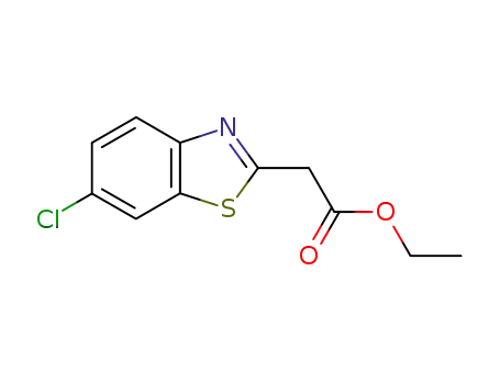 Ethyl 2-(6-chloro-1,3-benzothiazol-2-yl)acetate