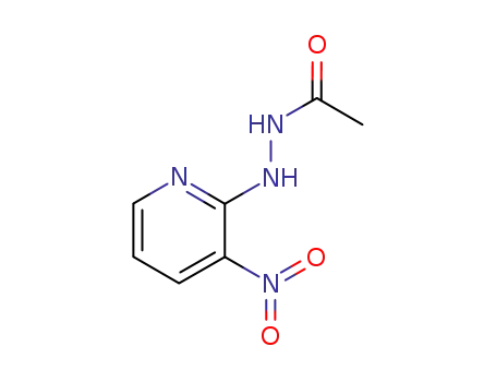 Molecular Structure of 30962-70-0 (Acetic acid, 2-(3-nitro-2-pyridinyl)hydrazide (9CI))