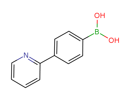 4-(Pyridin-2-yl)phenylboronic acid