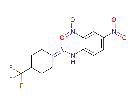 4-(trifluoromethyl)cyclohexanone (2,4-dinitrophenyl)hydrazone