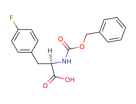 D-Phenylalanine,4-fluoro-N-[(phenylmethoxy)carbonyl]-