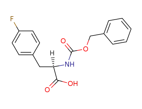 CBZ-D-4-FLUOROPHENYLALANINE